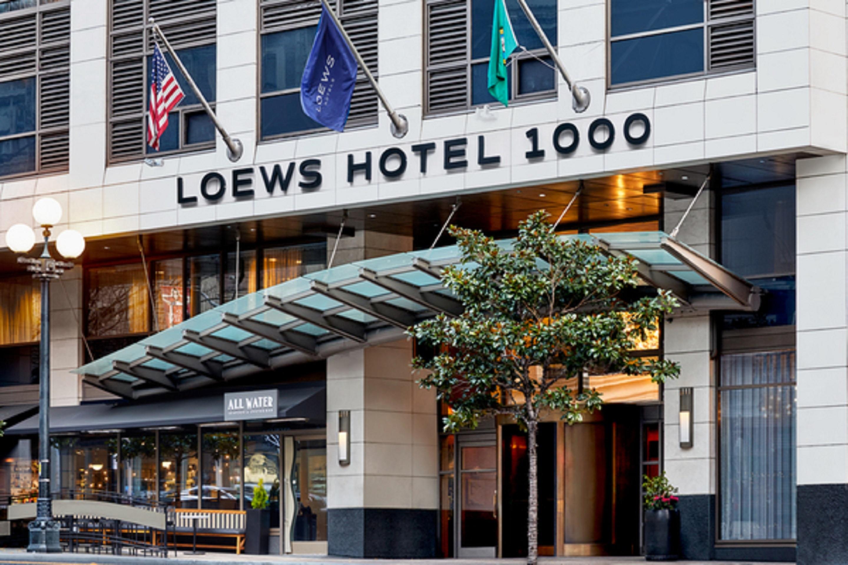 Hotel 1000, Lxr Hotels & Resorts Seattle Kültér fotó