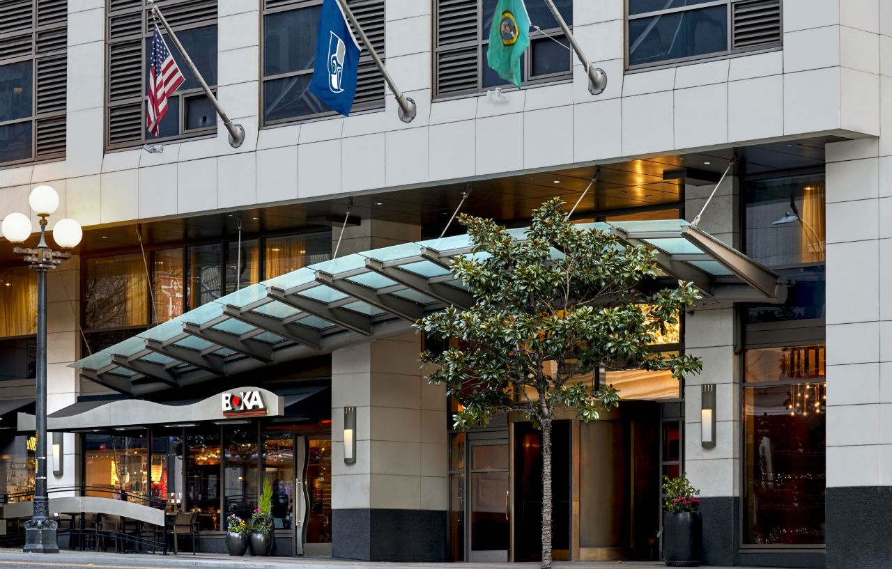 Hotel 1000, Lxr Hotels & Resorts Seattle Kültér fotó